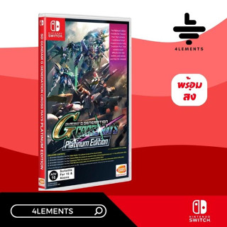 SWITCH SD GUNDUM G GENERATION CROSS RAY PLATINUM [GAME] [มือ1][พร้อมส่ง]