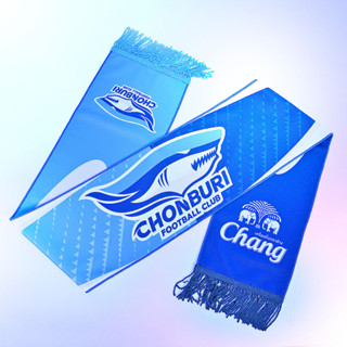 Chonburi FC ผ้าพันคอ ชลบุรี เอฟซี 2023/24