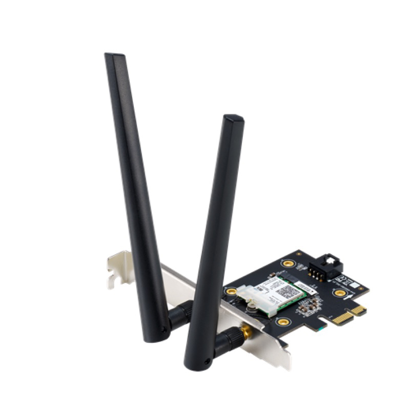 WIRELESS PCIe ADAPTER ASUS PCE-AX3000 DUAL BAND WIFI6