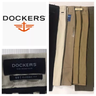 Dockers เอว 35 กางเกงขาสแลค กางเกงขายาว ของแท้ มือหนึ่ง