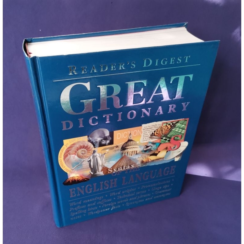 Great Dictionary of the English Language / Reader's Digest