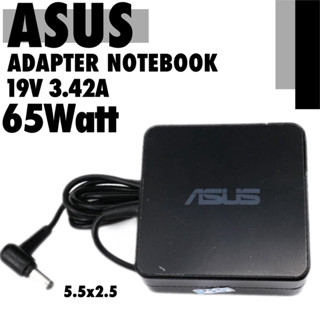 พร้อมส่ง Asus ตลับ 65W 19v 3.42a หัว 5.5 * 2.5 mm K455L X505Z  Notebook Adapter Charger