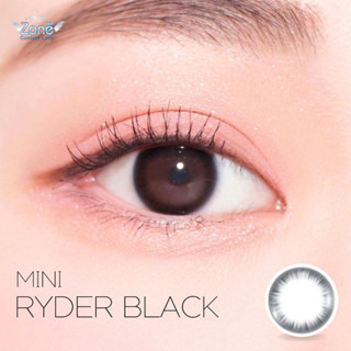 คอนแทคเลนส์Angel Zone  รุ่น  Mini Ryder Black 14.2