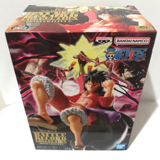 แมวทอง One Piece Battle Record Collection Monkey D Luffy II 2 Lot JP โมเดลวันพีช ลูฟี่