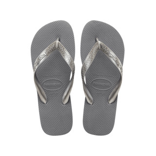 HAVAIANAS รองเท้าแตะ TOP PREP CX FECHADA STEEL GRAY GREY รุ่น 40000295178GYXX