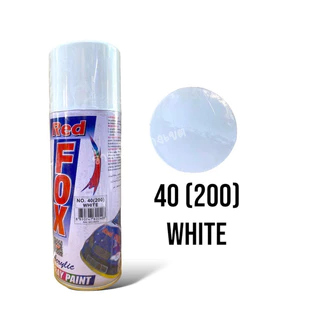 สีสเปรย์ Red Fox สีสเปรย์ เรดฟ็อกซ์ RF100 ** ส่งไวมาก** ของดีราคาประหยัด