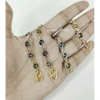 สร้อยข้อมือนะโม สามกษัตริย์ มีความยาวให้เลือก พร้อมส่ง !