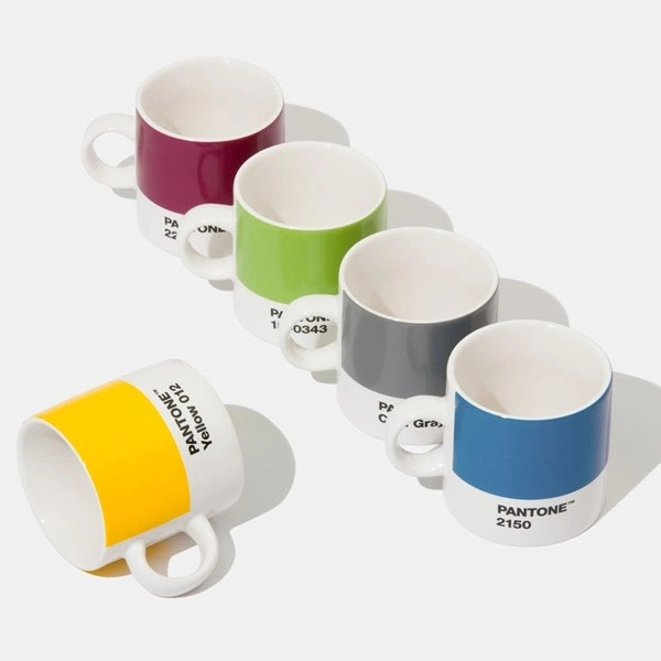 PANTONE Espresso Cup แก้วกาแฟเอสเปรสโซ่ 120ml