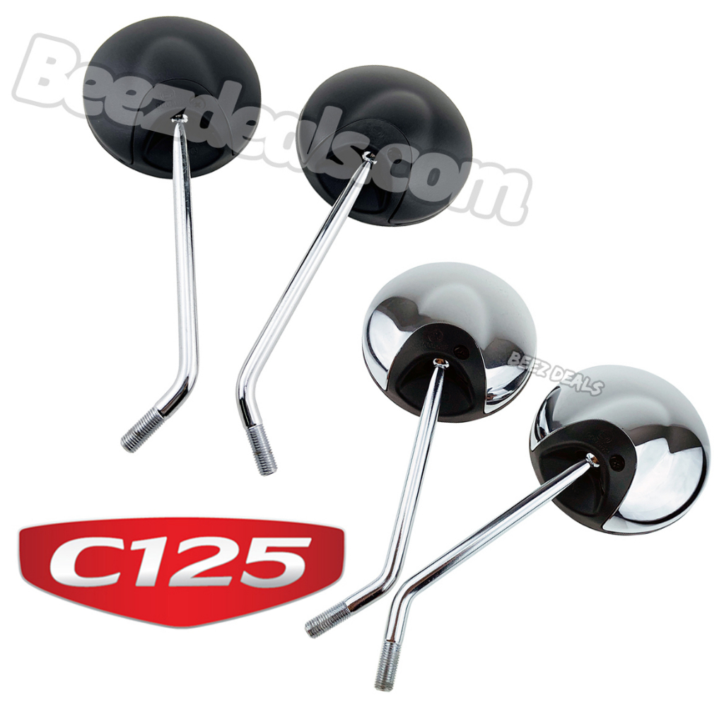 กระจกข้าง กระจกมองข้างของแท้ Honda C125 C110 Super Cub