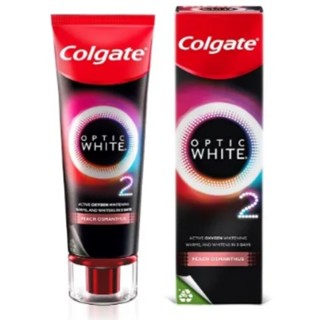 Colgate คอลเกต Optic White O2 Aromatic Menthol ขนาด 85 กรัม