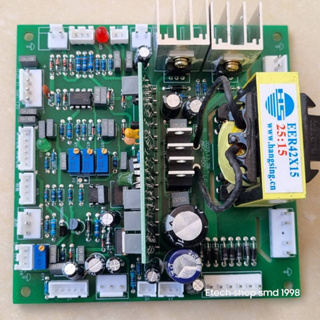 ZX7-400/315 บอร์ดควบคุมเครื่องเชื่อม ARC400G single-tube IGBT เครื่องเชื่อม half-bridge เครื่องเชื่อมเมนบอร์ด Rui