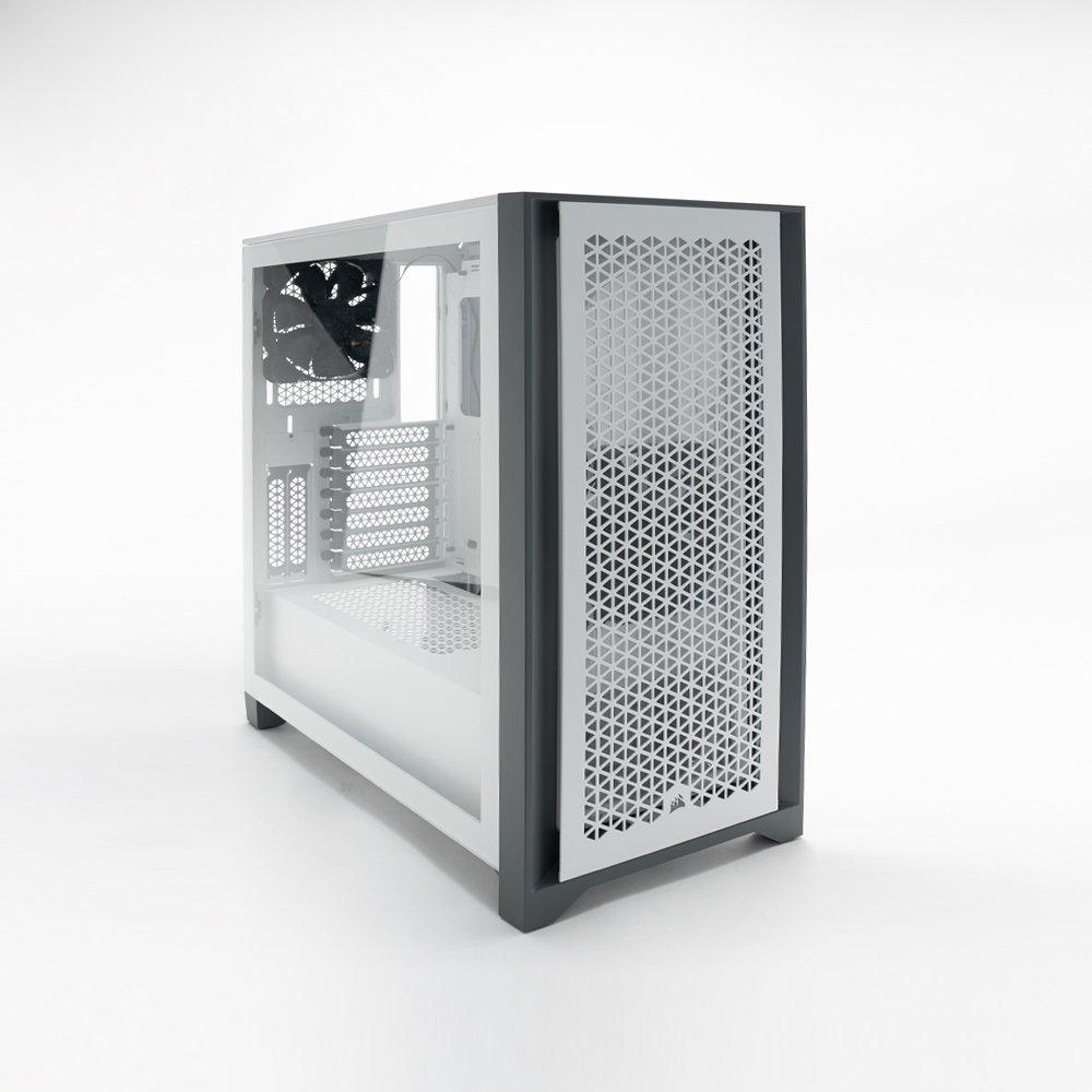 เคสคอมพิวเตอร์ รุ่น CORSAIR 4000D AIRFLOW เป็นเคส ATX
