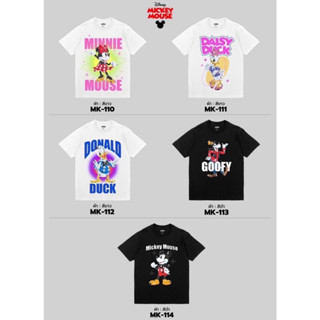 เสื้อยืดลิขสิทธิ์แท้ Disney 100 Mickey&amp;Friends