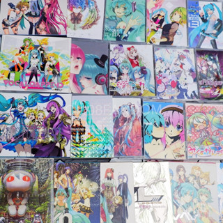 [Update 23/8] 🌟CD เพลง Vocaloid โวคาลอยด์ คละอัลบั้ม