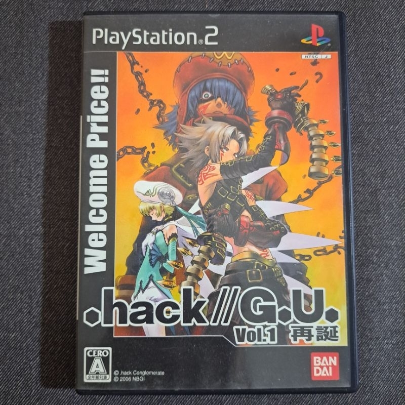 แผ่นเกมส์ PS2 :.hack//G.U. Vol 1.