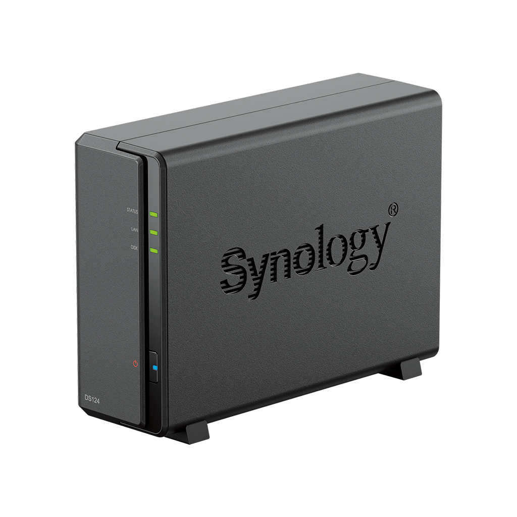 SYNOLOGY-DS124 NAS 1-bay DiskStation MS4-000943