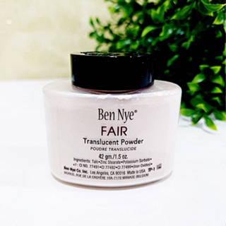 ของแท้ Ben Nye Fair 42g. แป้งฝุ่น