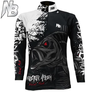 NB ชุด 4 (มี 5 แบบให้เลือก) เสื้อตกปลา,เสื้อปั่นจักรยาน (สินค้าพร้อมจัดส่ง) ป้องกันแสง UV