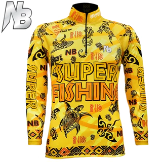 NB ชุด 4 (มี 5 แบบให้เลือก) เสื้อตกปลา,เสื้อปั่นจักรยาน (สินค้าพร้อมจัดส่ง) ป้องกันแสง UV