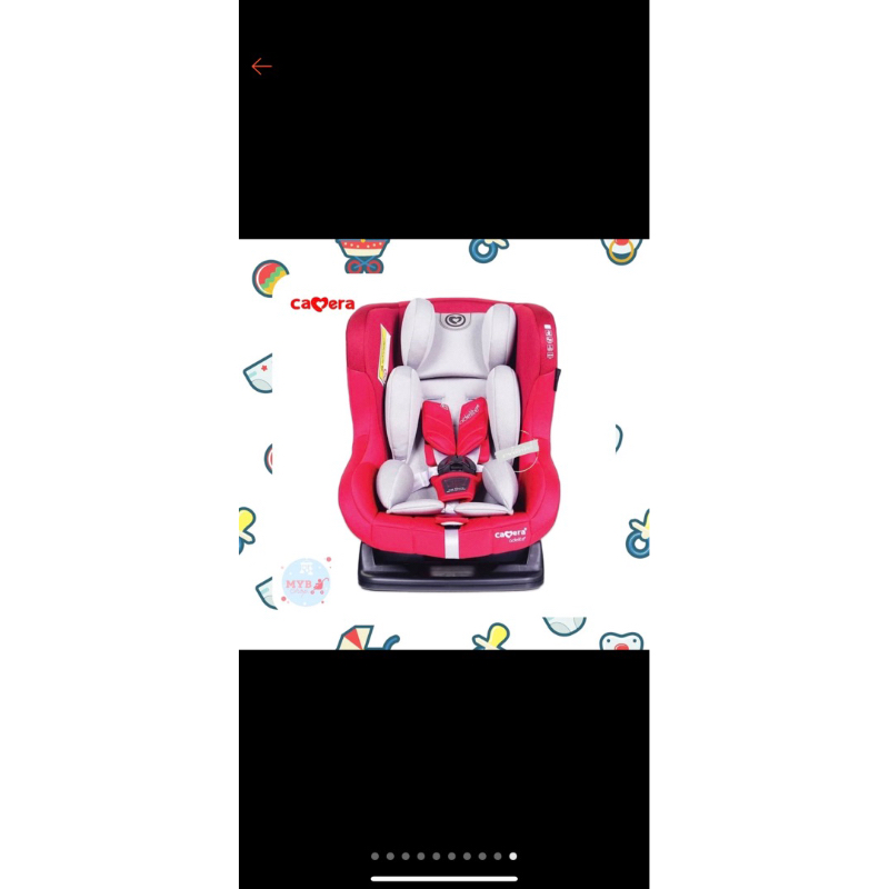 CAMERA คาร์ซีท 677 ปรับเอนได้ แรกเกิดถึง 4ปี ยี่ห้อ Camera