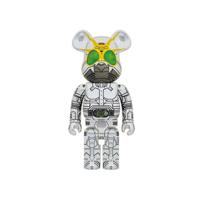 Be@rbrick MASKED RIDER BLACK / Shadow Moon / Hajime Sorayama 100%