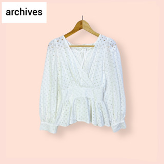 เสื้อ Archives ผ้าลูกไม้อย่างดี ไซด์ -  F   อก 38 เอว 27-32 ยาว 23 นิ้ว  เสื้อทรงสวยน่ารักมาก ผ้าสวยมาก เอวยืด+โบว์