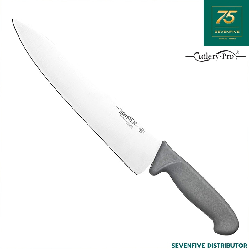 CUTLERY PRO มีด มีดทำอาหาร ด้ามพลาสติก มีดทำครัว มีดปลายแหลม Chef Knife ขนาด 6.25, 8, 10 และ12นิ้ว CTP1-KB-2201
