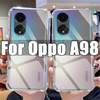 จากไทย [ เคสใส ] Case OPPO A98 5G เคสมือถือ ออฟโป้ เคสใส เคสกันกระแทก case Oppo A98 5g