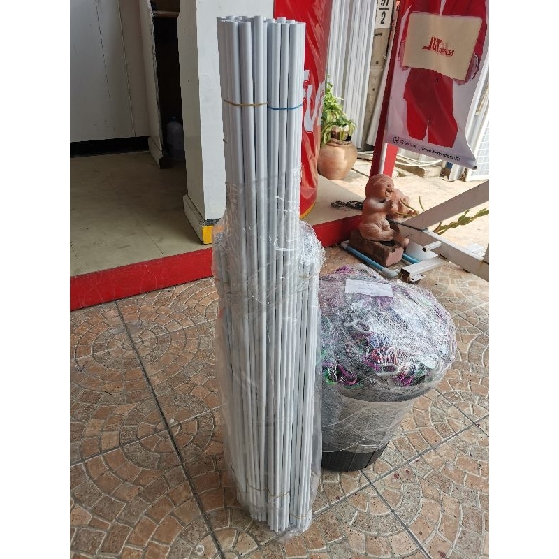 แท่งพลาสติก​ กลม​ 100cm. / 70cm.​ ไม้ค้ำต้นไม้​ รูปที่ 4