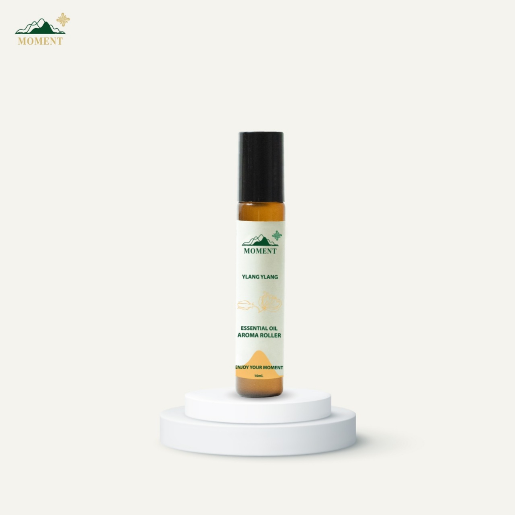 Moment Massage Essential Oil Roller Ylang Ylang