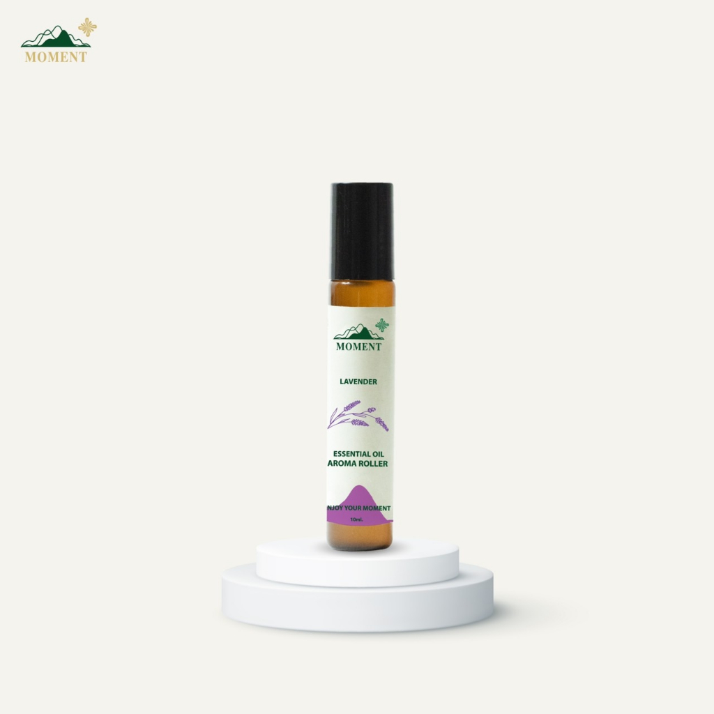 Moment Massage Essential Oil Roller Lavender