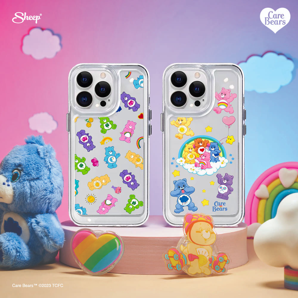 [Carebears ] เคสสำหรับ iphone ทุกรุ่น 14 15 14Pro 14Promax 13 13Pro 13Promax 11 12 เคสกันรอย เคสกันกระแทก 023