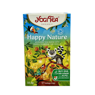 Yogi Tea Organic | Happy Nature 17 Teabags (1.9g) 32.3g