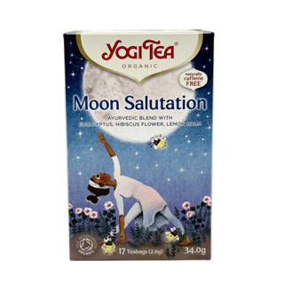 Yogi Tea Organic | Moon Salutation 17 Teabags (2.0g) 34.0g