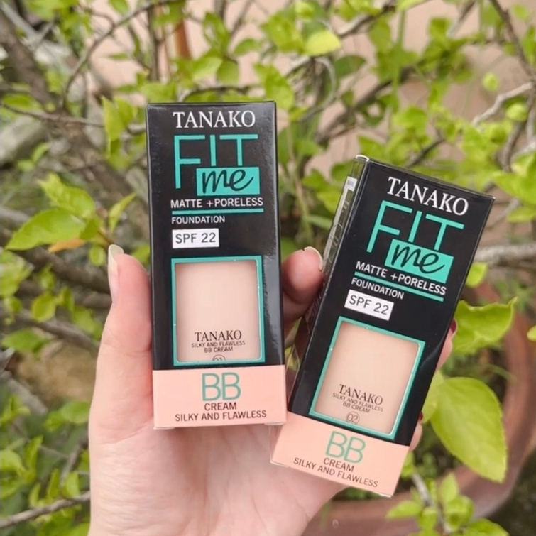 0479 TANAKO ฟาวน์เดชั่น ครีมรองพื้นผสมครีมกันแดด SPF22 สินค้าพร้อมส่ง