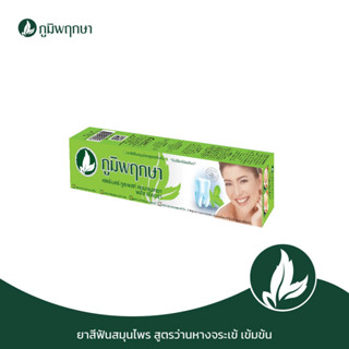 ภูมิพฤกษา ยาสีฟันสมุนสูตรเพิ่มสารสกัด ว่านหางจระเข้ code : 9401