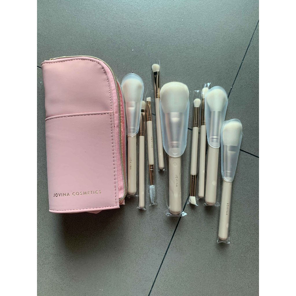 ใหม่ Jovina Professional Brush Set ชุดแปรงแต่งหน้า พร้อมส่ง