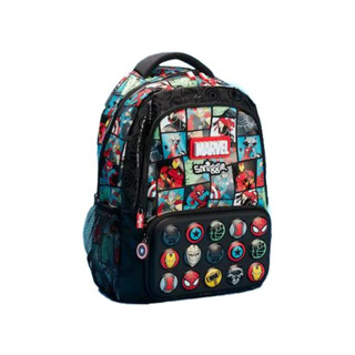 🎒Smiggle Backpacks กระเป๋าเป้ 🎒สมิกเกอร์ ขนาด 16 นิ้ว ลาย Marvel พร้อมส่งในไทย 🛻