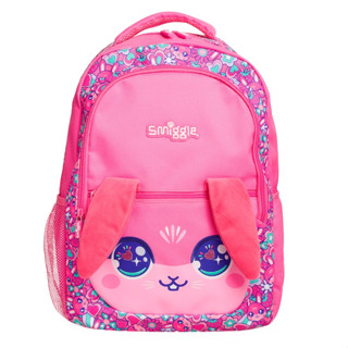 🎒Smiggle Backpacks กระเป๋าเป้ 🎒สมิกเกอร์ ขนาด 16 นิ้ว ลาย กระต่ายหูยาว พร้อมส่งในไทย 🛻