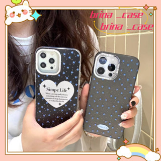 ❤️ส่งของขวัญ❤️ เคสไอโฟน 11 12 13 14 Pro Max เรียบง่าย แฟชั่น ความนิยม สไตล์คู่รัก ฤดูร้อน Case for iPhone ป้องกันการตก