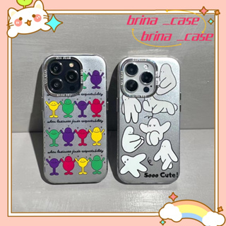 ❤️ส่งของขวัญ❤️ เคสไอโฟน 11 12 13 14 Pro Max ความคิดสร้างสรรค์ ความนิยม การ์ตูน สไตล์คู่รัก Case for iPhone ป้องกันการตก