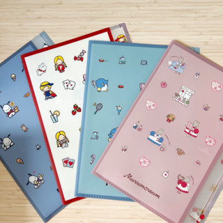 แฟ้มสอด 5 ช่อง Die Cut sanrio