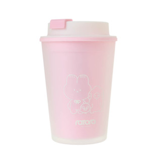 Miniso แก้วน้ำ แก้วกาแฟ คอลเลคชั่น Ratora Double Wall Plastic Tumbler for Coffee 420mL