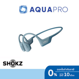 Shokz OpenRun Pro Blue หูฟังออกกำลังกายไร้สาย