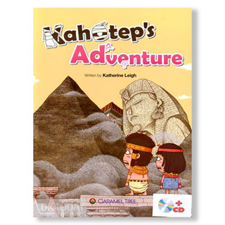 DKTODAY หนังสือ CARAMEL TREE 5: KAHOTEPS ADVENTURE (STORY+CD)