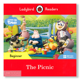 DKTODAY หนังสือ LADYBIRD READERS BEGINNER : THE PICNIC