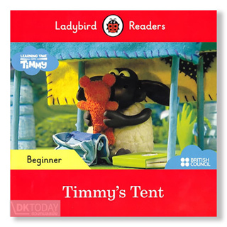 DKTODAY หนังสือ LADYBIRD READERS BEGINNER:TIMMYS TENT