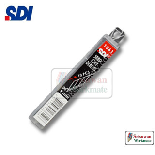 SDI 1361 ใบมีดคัตเตอร์ 30 องศา