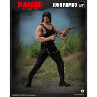 พรีออเดอร์ threeZero X RAMBO Rambo first blood part II : JOHN RAMBO