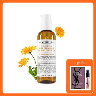 Kiehls /Calendula Deep Cleansing Foaming Face Wash 230ml Calendula Cleansing Gel